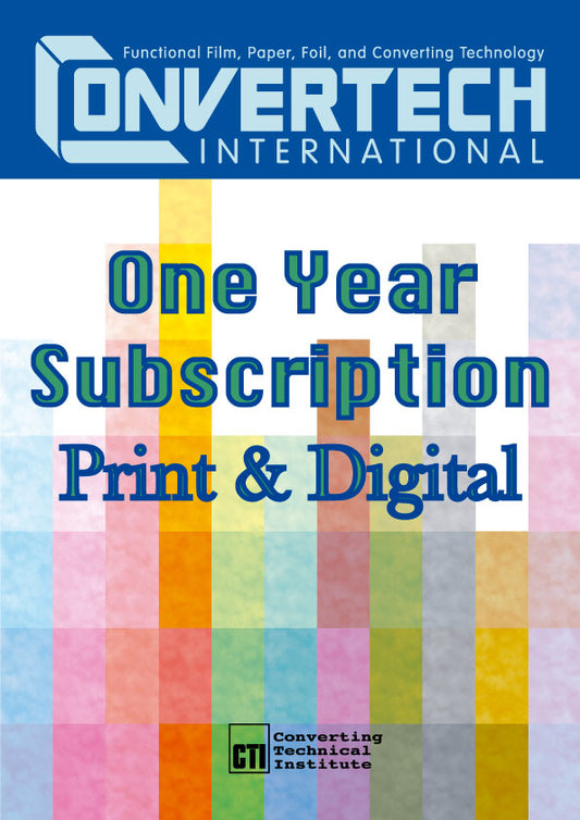 Convertech International One Year Subscription (Print & Digital)